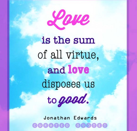 Christian Love Quote Picture - Curated Quotes