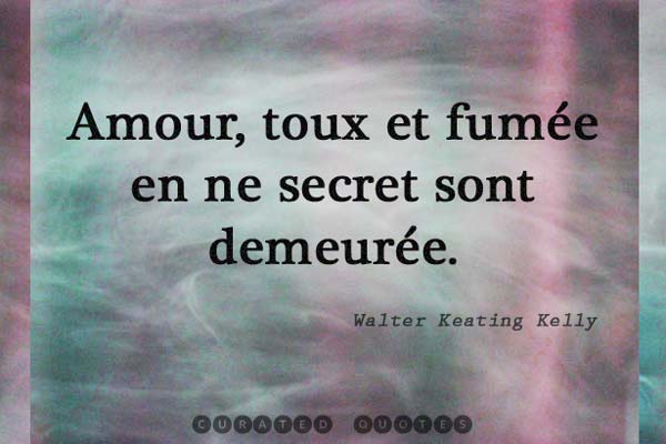 French Love Quotes