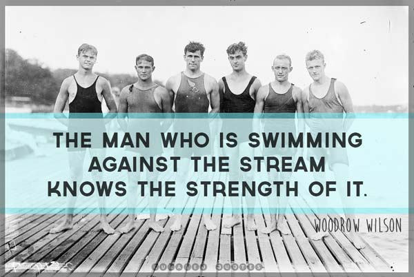 36 Inspirational Quotes About Swimming - Curated Quotes